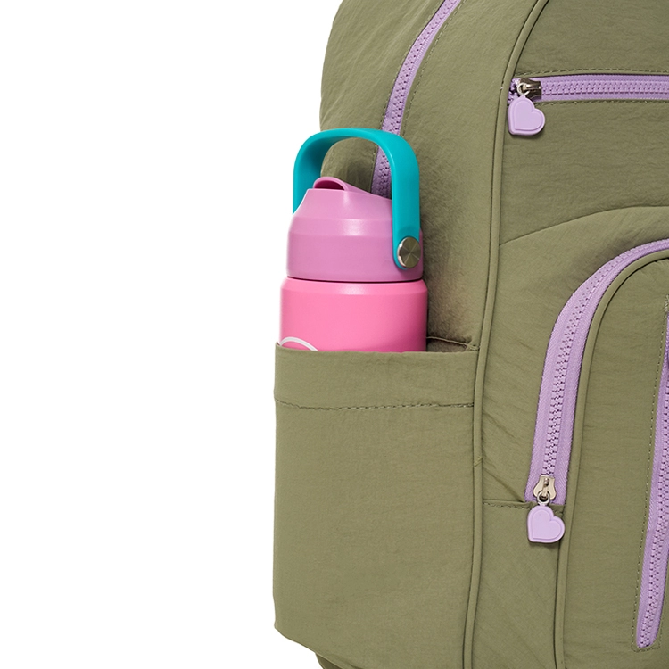 Mochila Escolar FW 2026 Sweet 18" Verde Art.202211